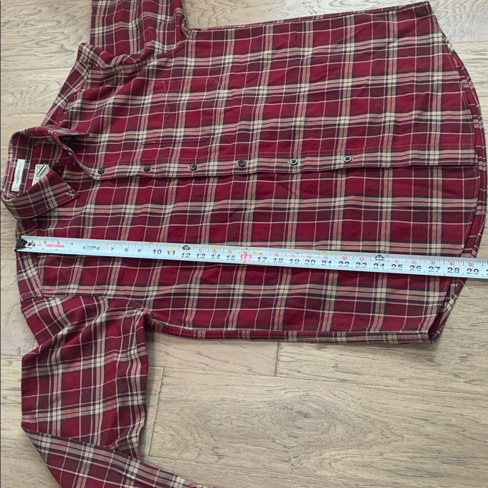 L.L. Bean Wicked Good Flannel Shirt, Traditional Fit Size Medium - Picture 6 of 10